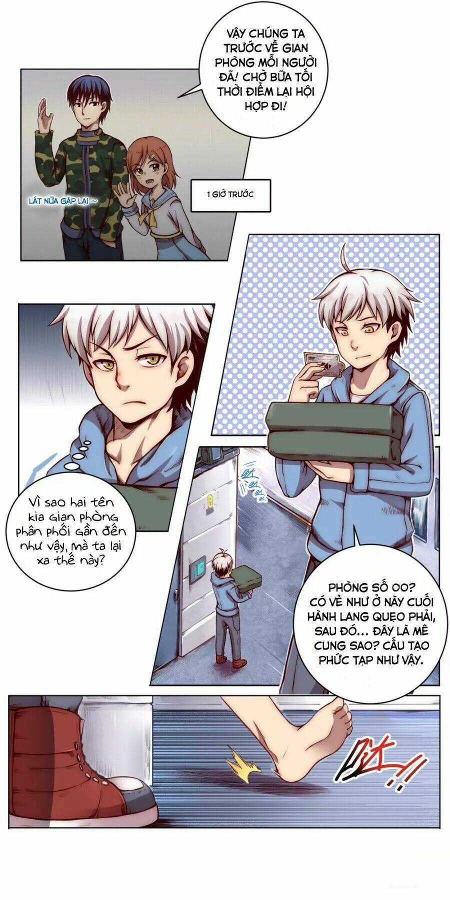 Thủy Nguyên Linh Chapter 2 trang 11