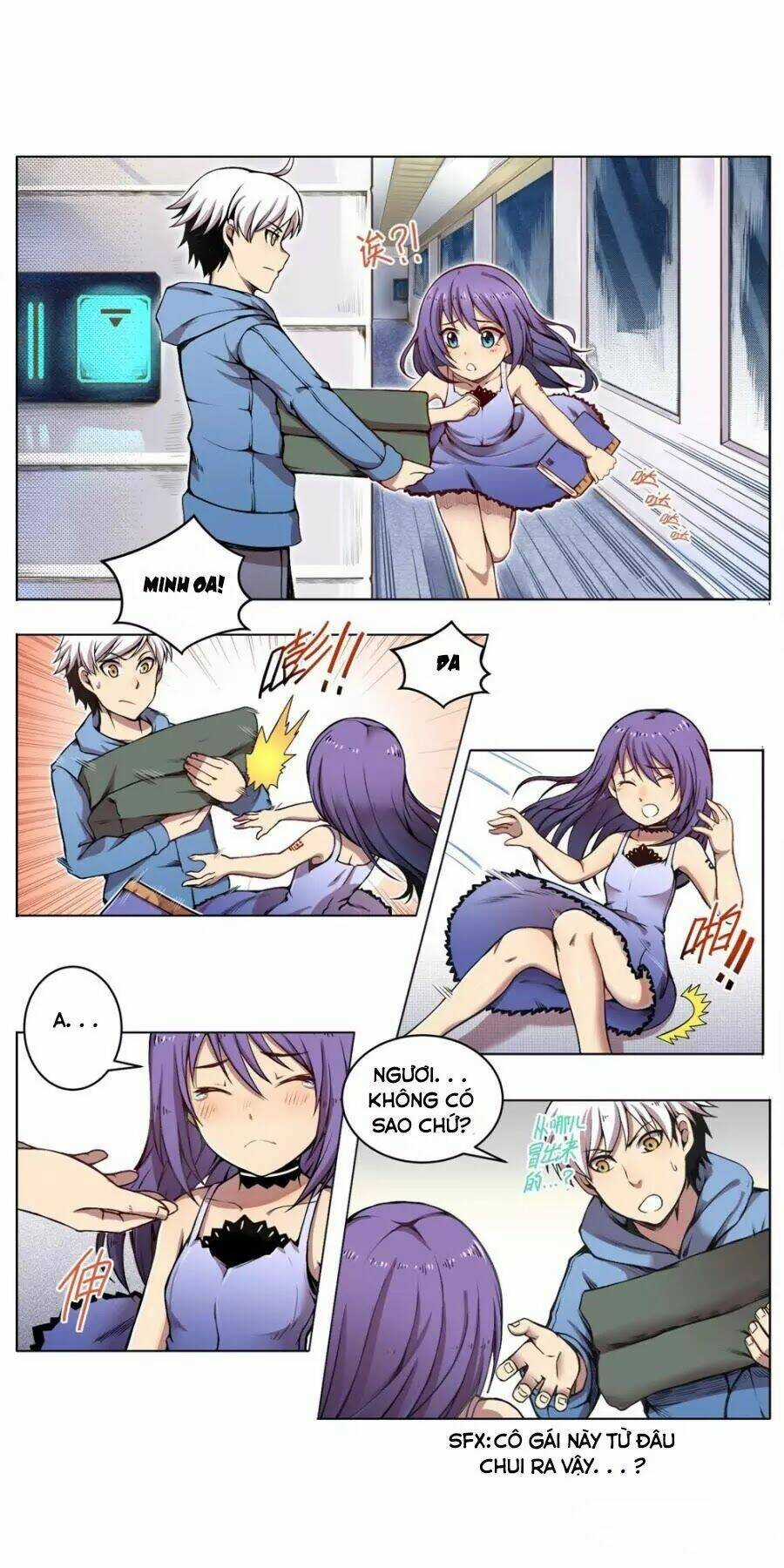 Thủy Nguyên Linh Chapter 2 trang 12