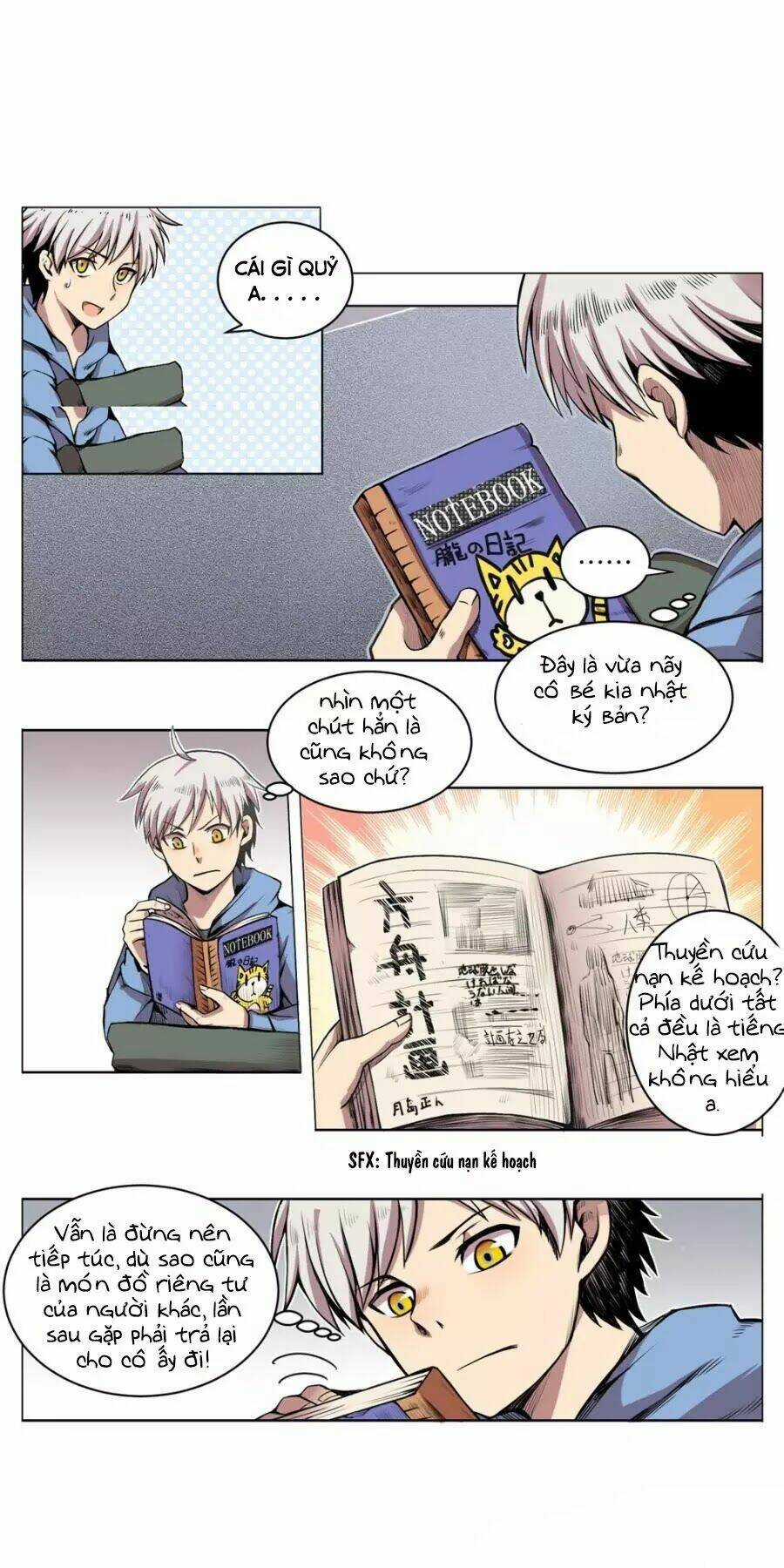 Thủy Nguyên Linh Chapter 2 trang 14