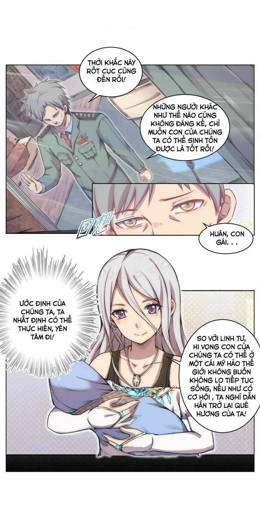 Thủy Nguyên Linh Chapter 2 trang 16