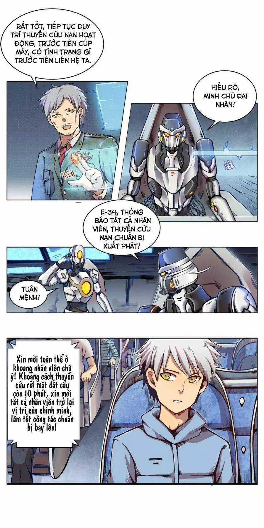 Thủy Nguyên Linh Chapter 2 trang 17