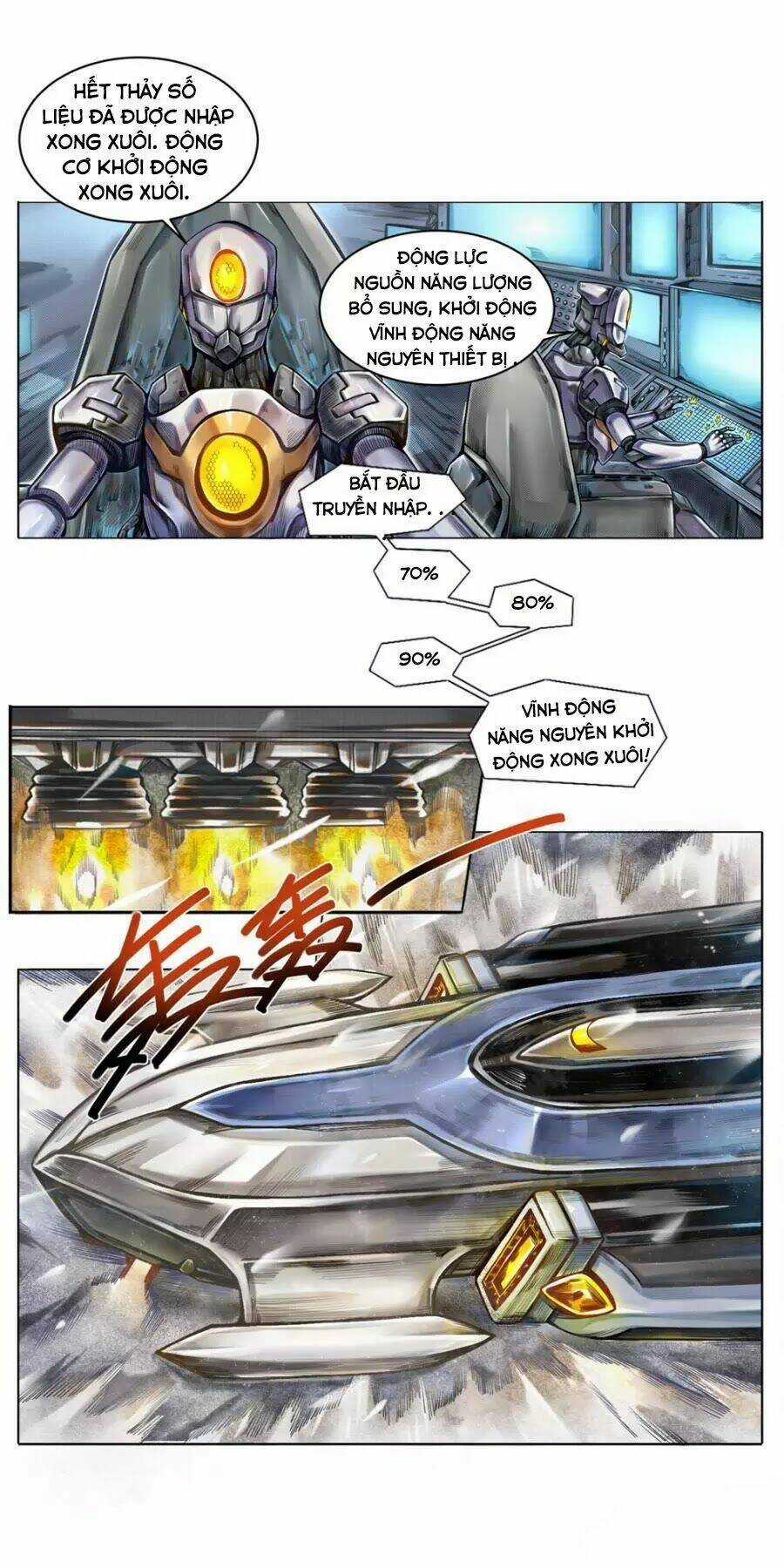 Thủy Nguyên Linh Chapter 2 trang 18