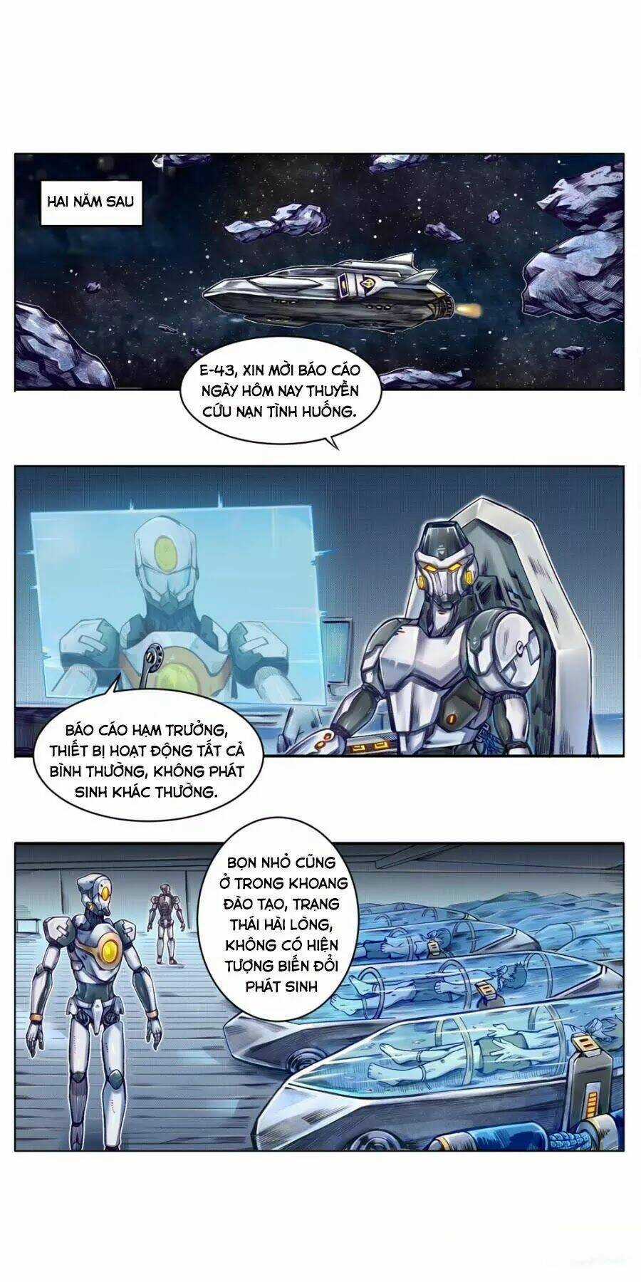 Thủy Nguyên Linh Chapter 2 trang 20