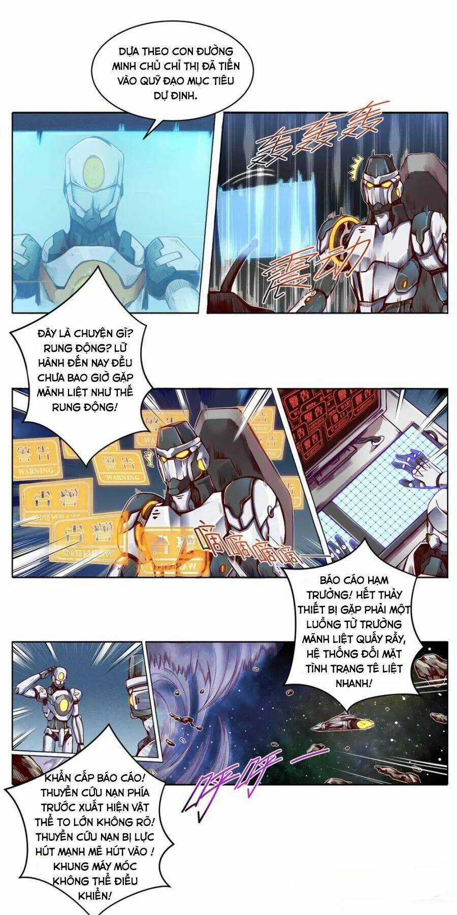 Thủy Nguyên Linh Chapter 2 trang 21