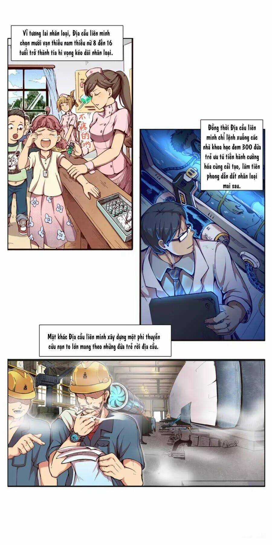 Thủy Nguyên Linh Chapter 2 trang 4