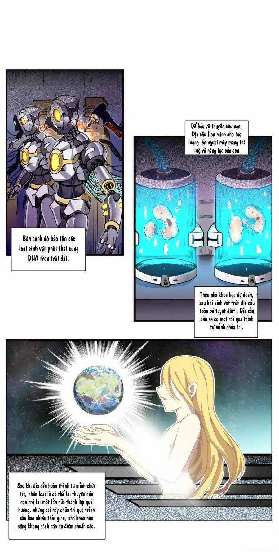 Thủy Nguyên Linh Chapter 2 trang 5