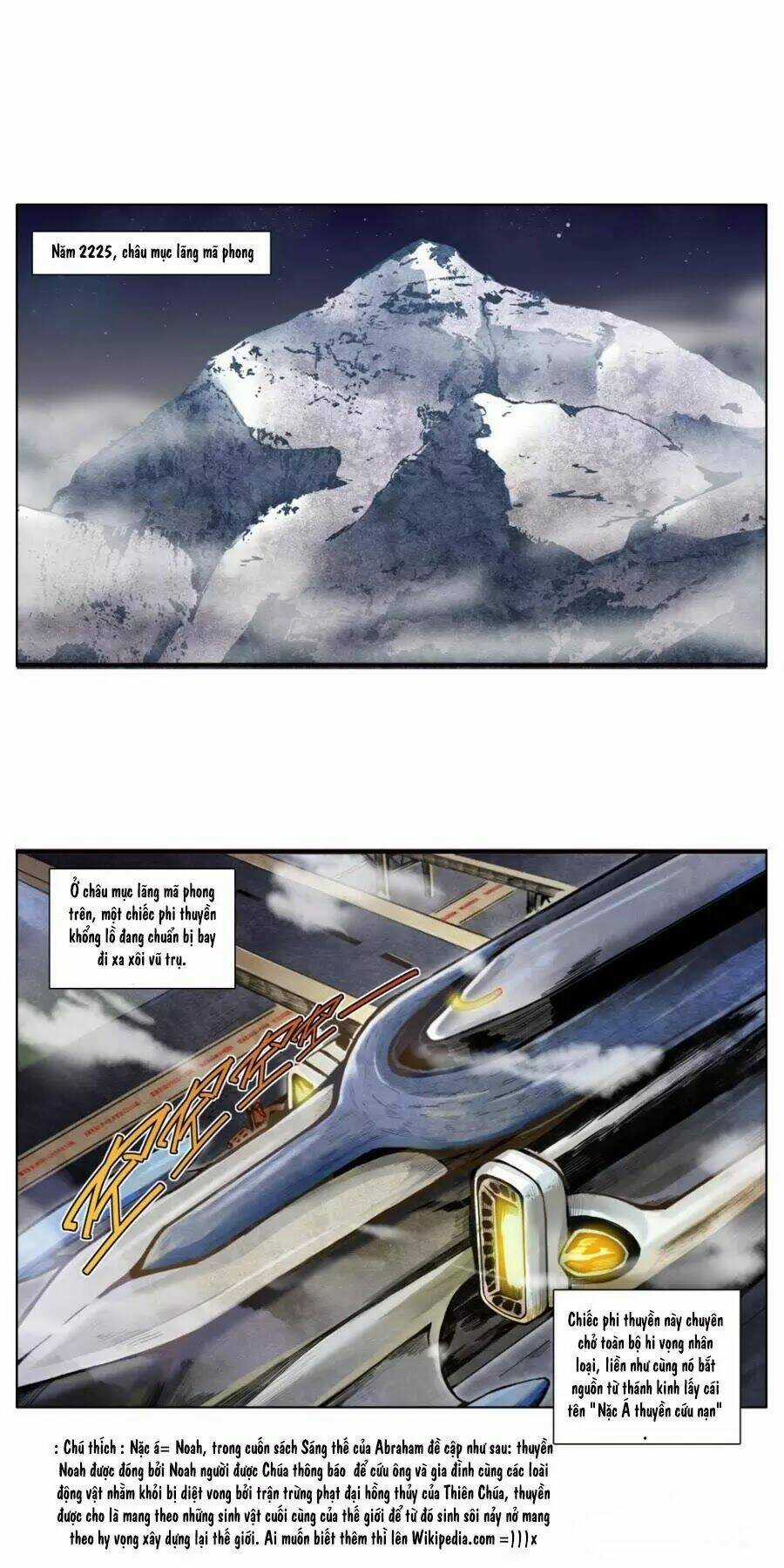 Thủy Nguyên Linh Chapter 2 trang 6