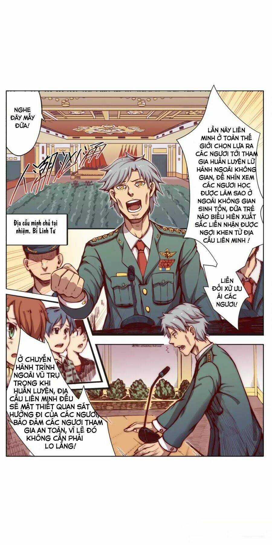 Thủy Nguyên Linh Chapter 2 trang 7