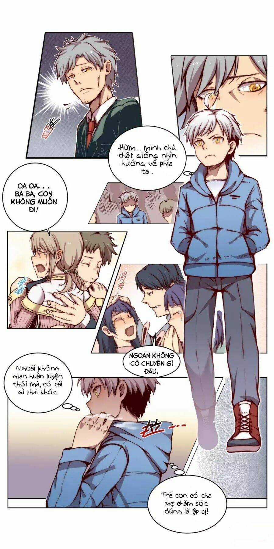 Thủy Nguyên Linh Chapter 2 trang 8