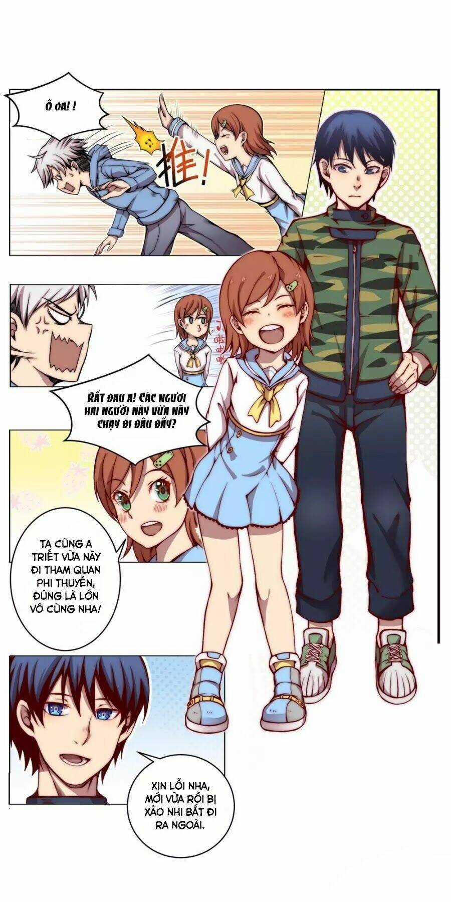 Thủy Nguyên Linh Chapter 2 trang 9