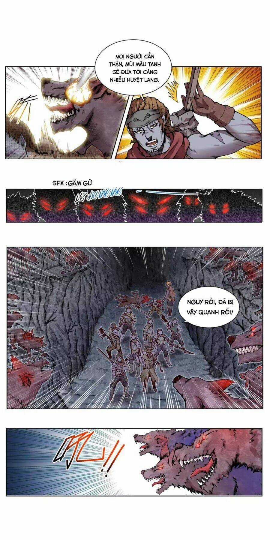 Thủy Nguyên Linh Chapter 3 trang 10