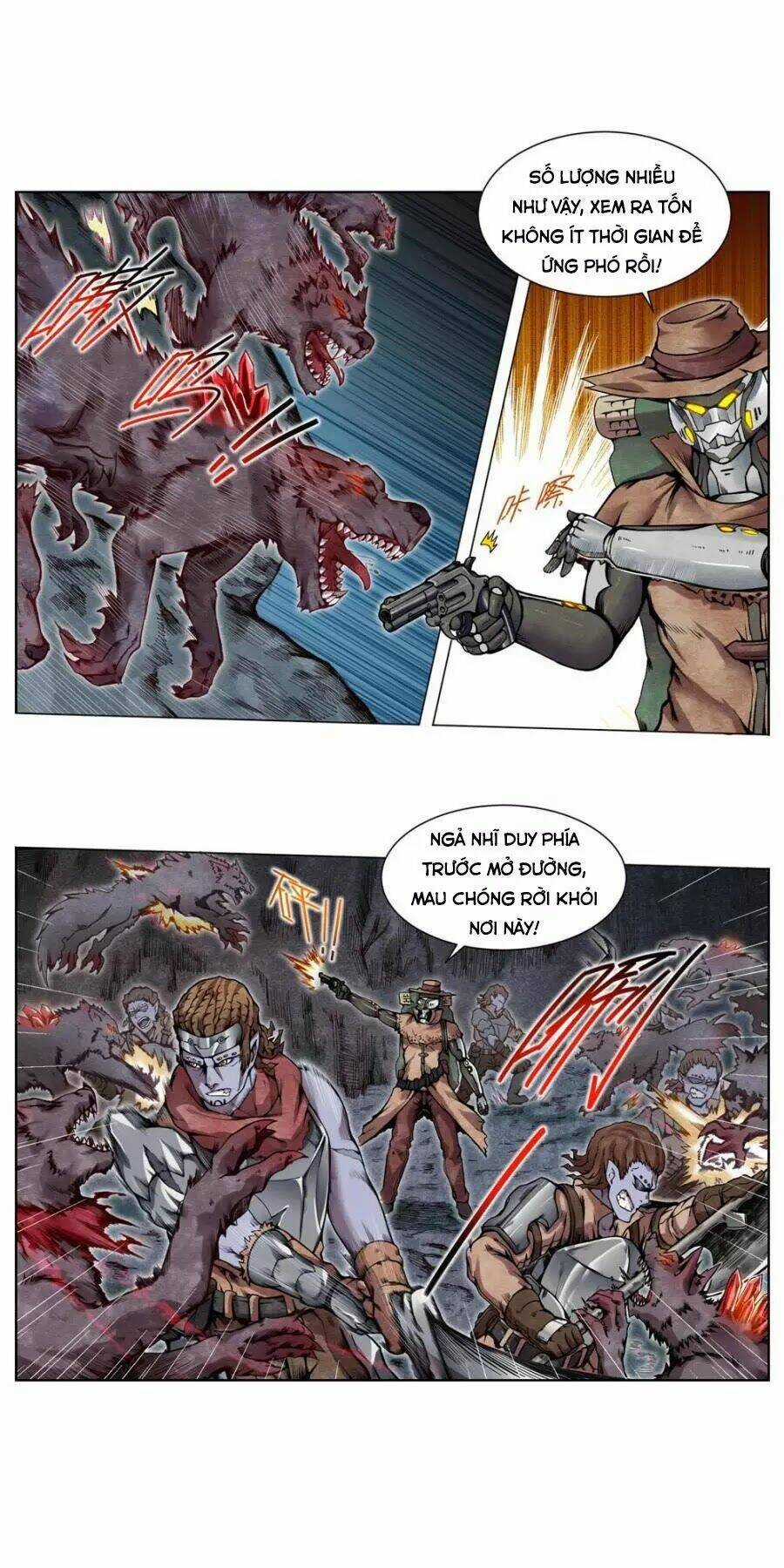 Thủy Nguyên Linh Chapter 3 trang 11