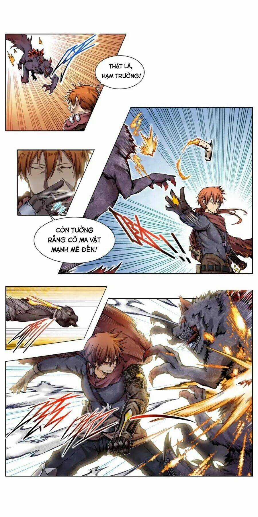 Thủy Nguyên Linh Chapter 3 trang 12