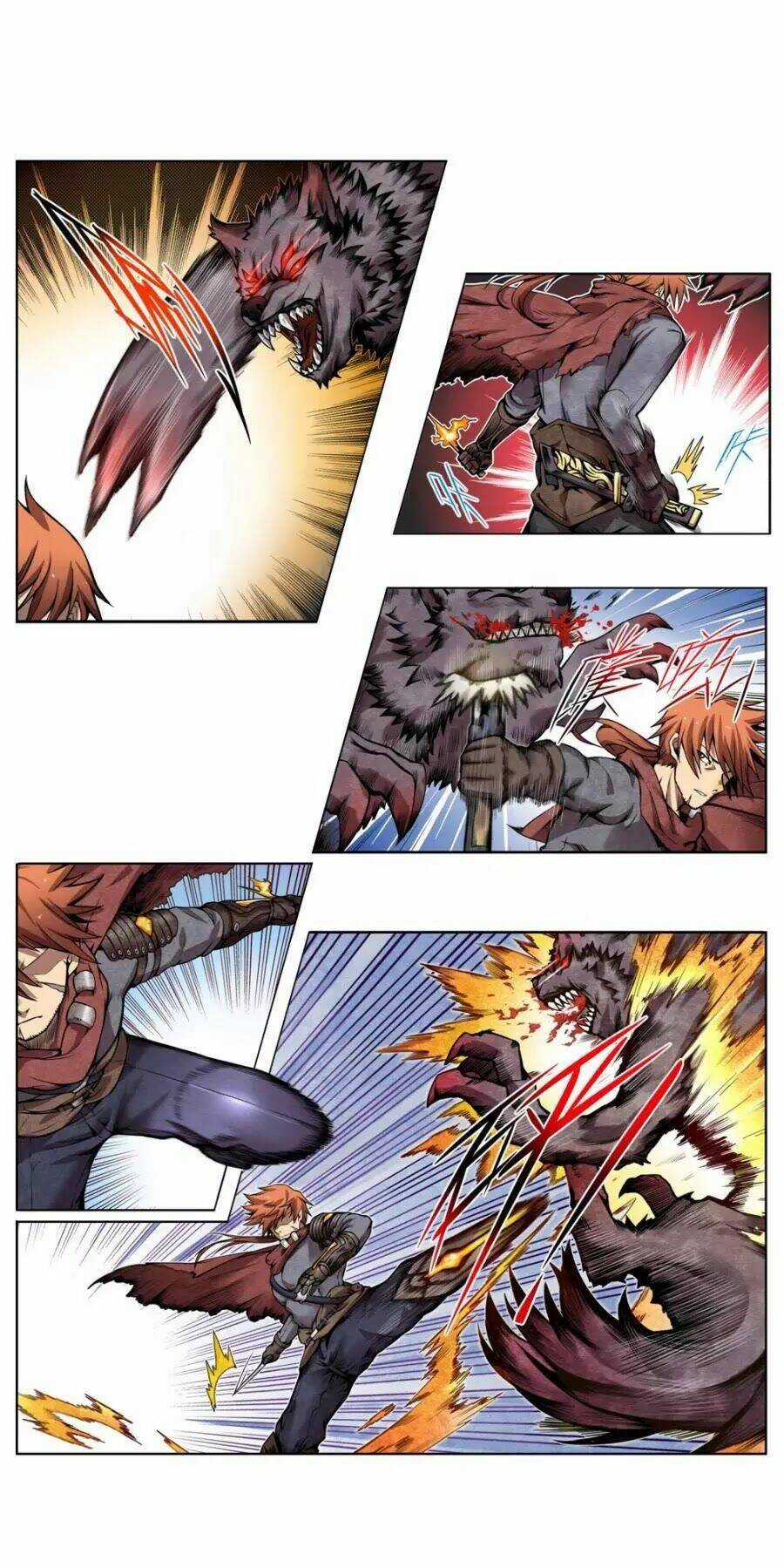 Thủy Nguyên Linh Chapter 3 trang 13