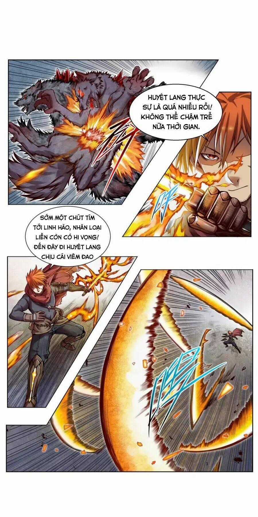 Thủy Nguyên Linh Chapter 3 trang 14