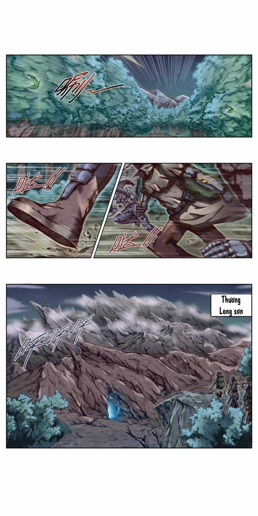 Thủy Nguyên Linh Chapter 3 trang 3