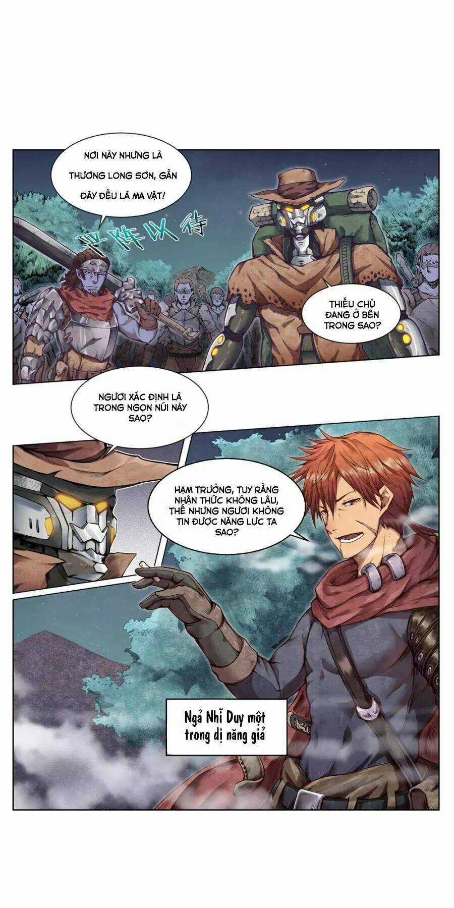 Thủy Nguyên Linh Chapter 3 trang 4