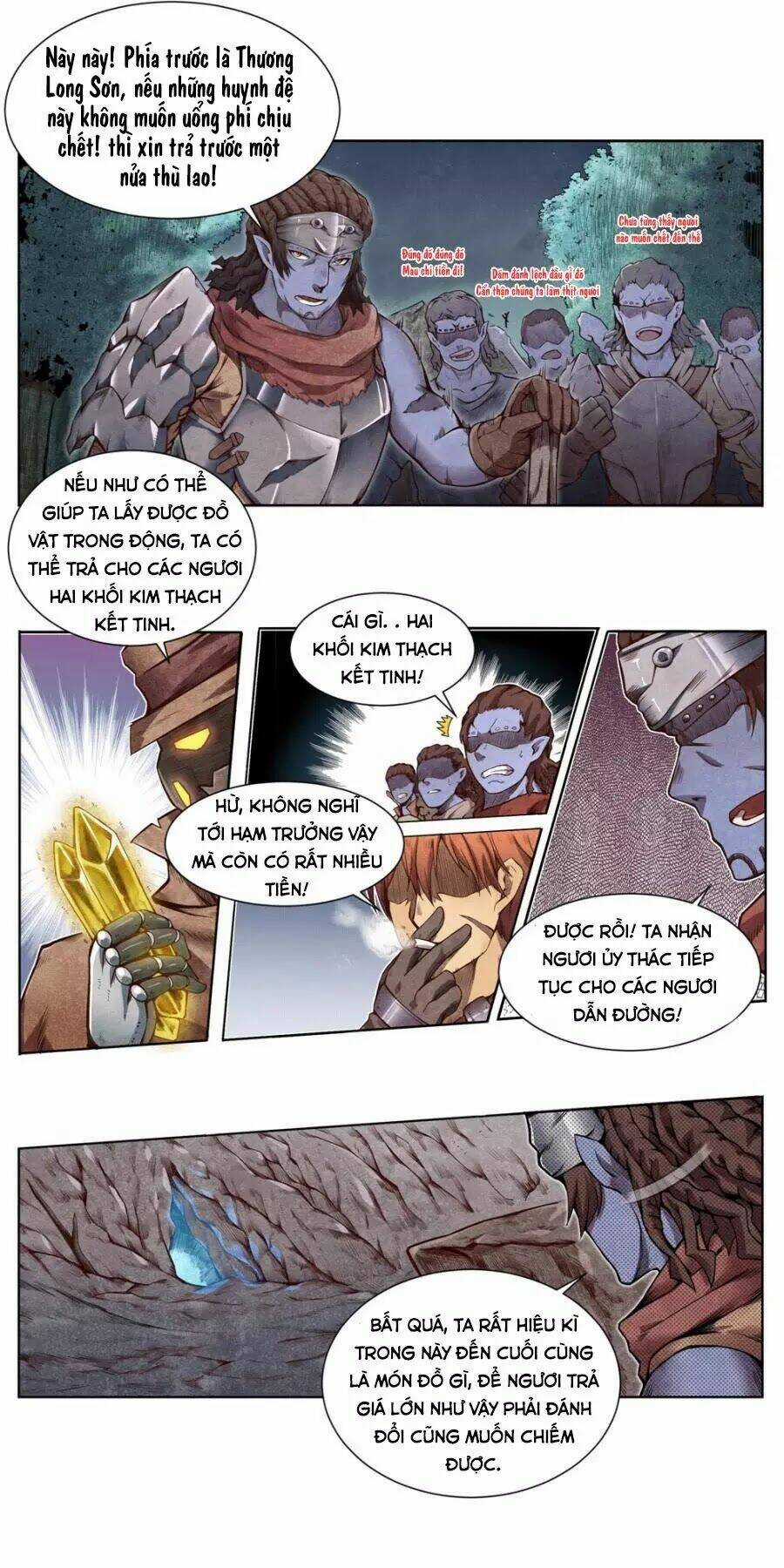 Thủy Nguyên Linh Chapter 3 trang 5