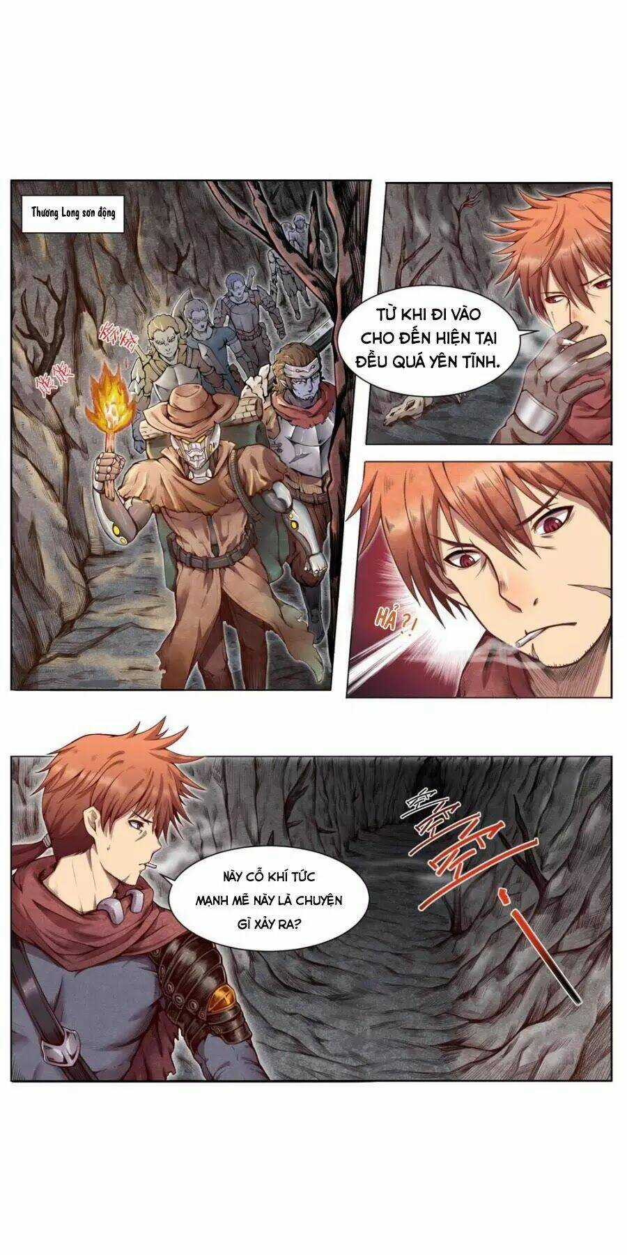 Thủy Nguyên Linh Chapter 3 trang 6