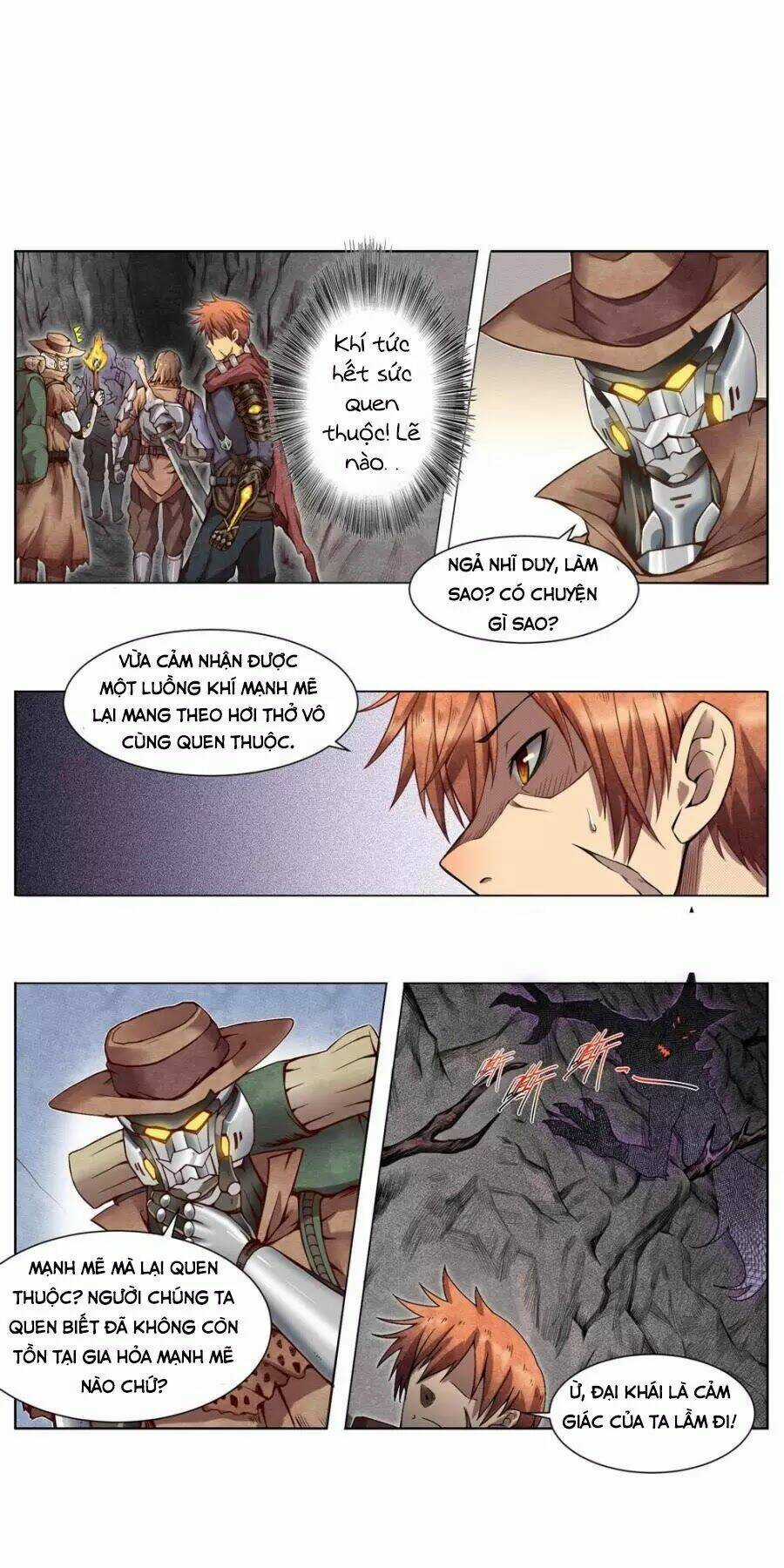 Thủy Nguyên Linh Chapter 3 trang 7