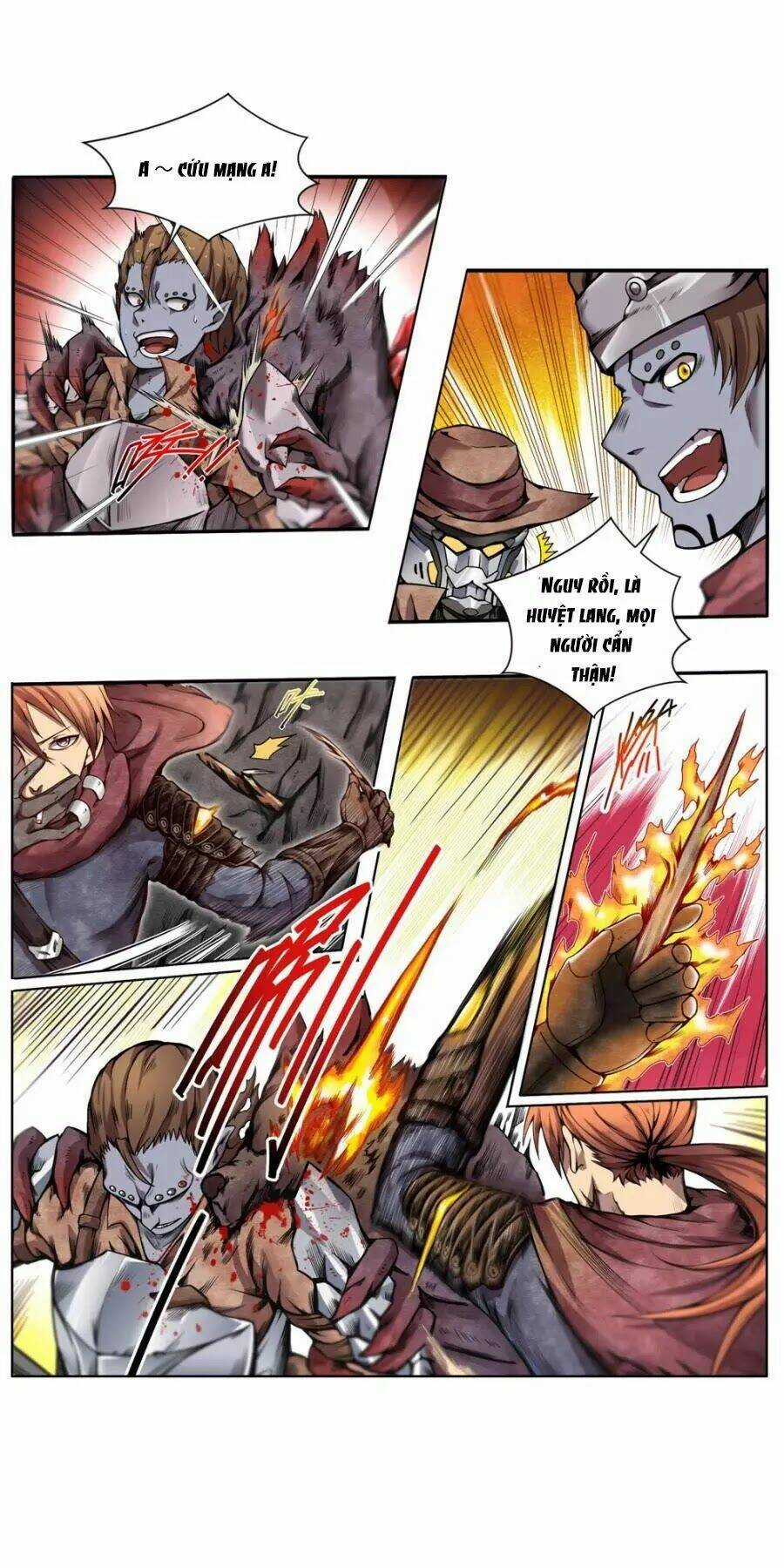 Thủy Nguyên Linh Chapter 3 trang 9