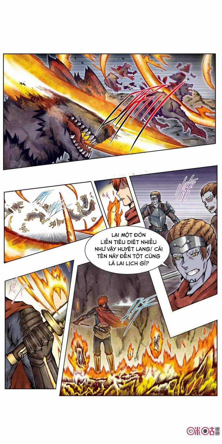 Thủy Nguyên Linh Chapter 4 trang 2