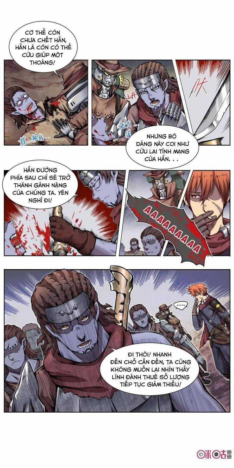 Thủy Nguyên Linh Chapter 4 trang 3