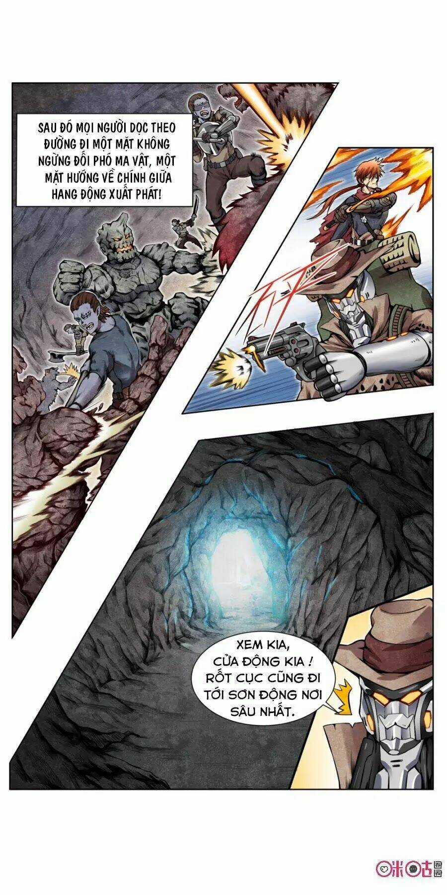 Thủy Nguyên Linh Chapter 4 trang 4