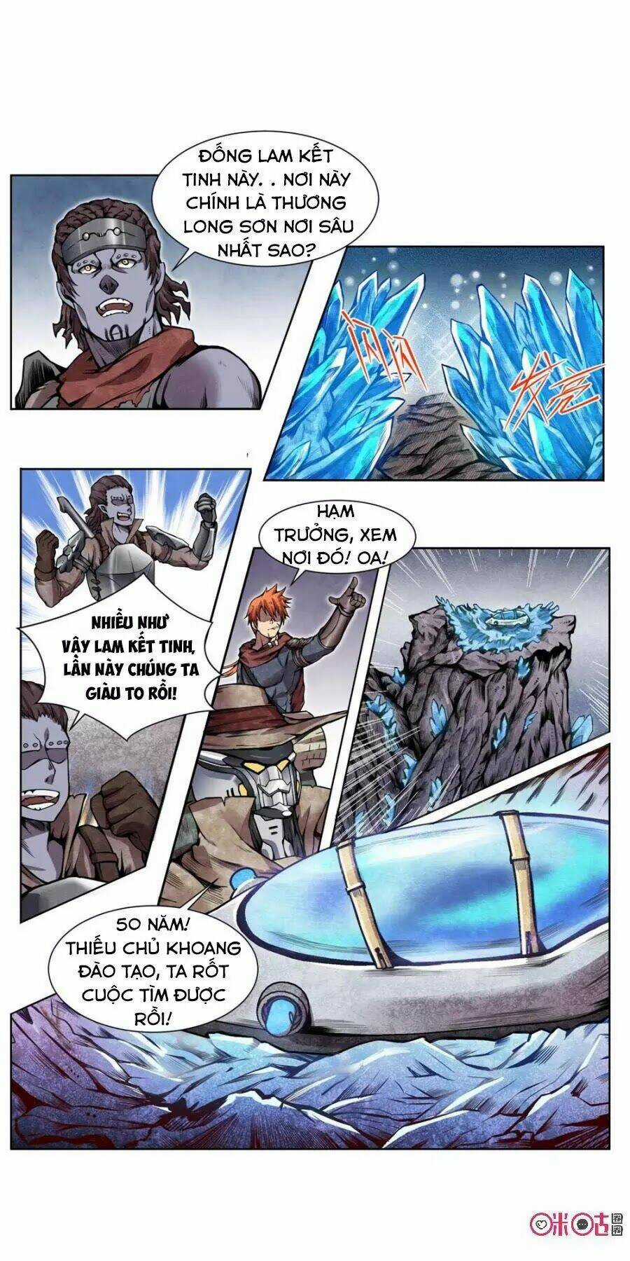 Thủy Nguyên Linh Chapter 4 trang 6