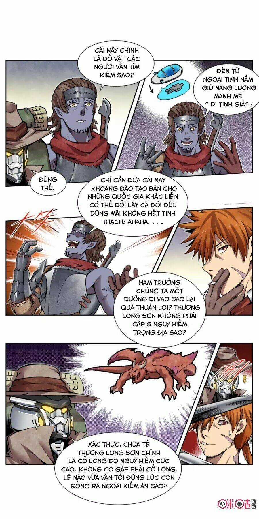 Thủy Nguyên Linh Chapter 4 trang 7