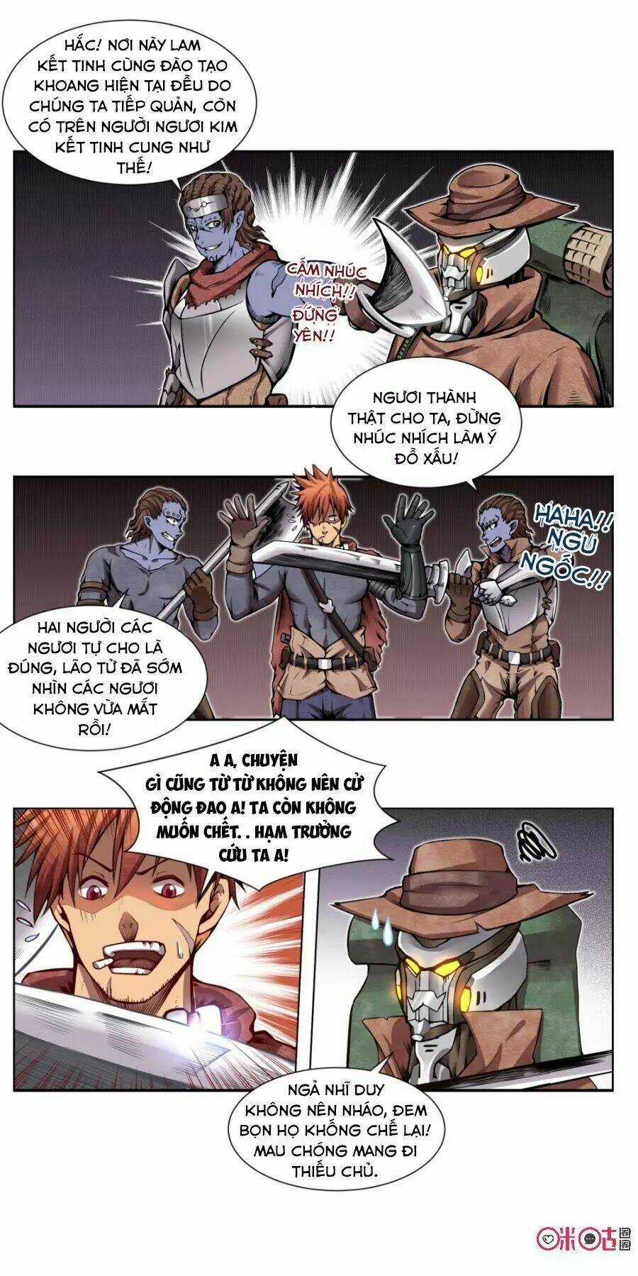 Thủy Nguyên Linh Chapter 4 trang 8