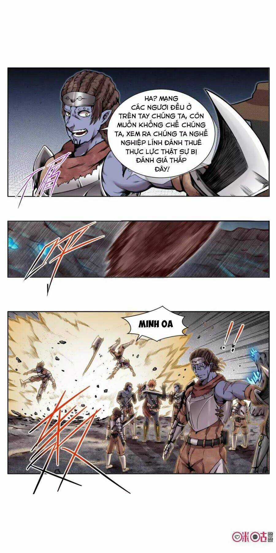 Thủy Nguyên Linh Chapter 4 trang 9