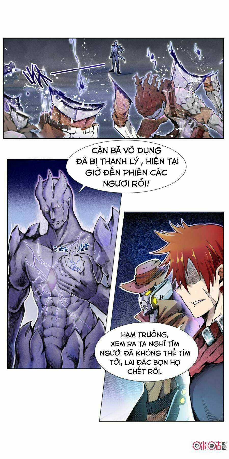 Thủy Nguyên Linh Chapter 5 trang 12