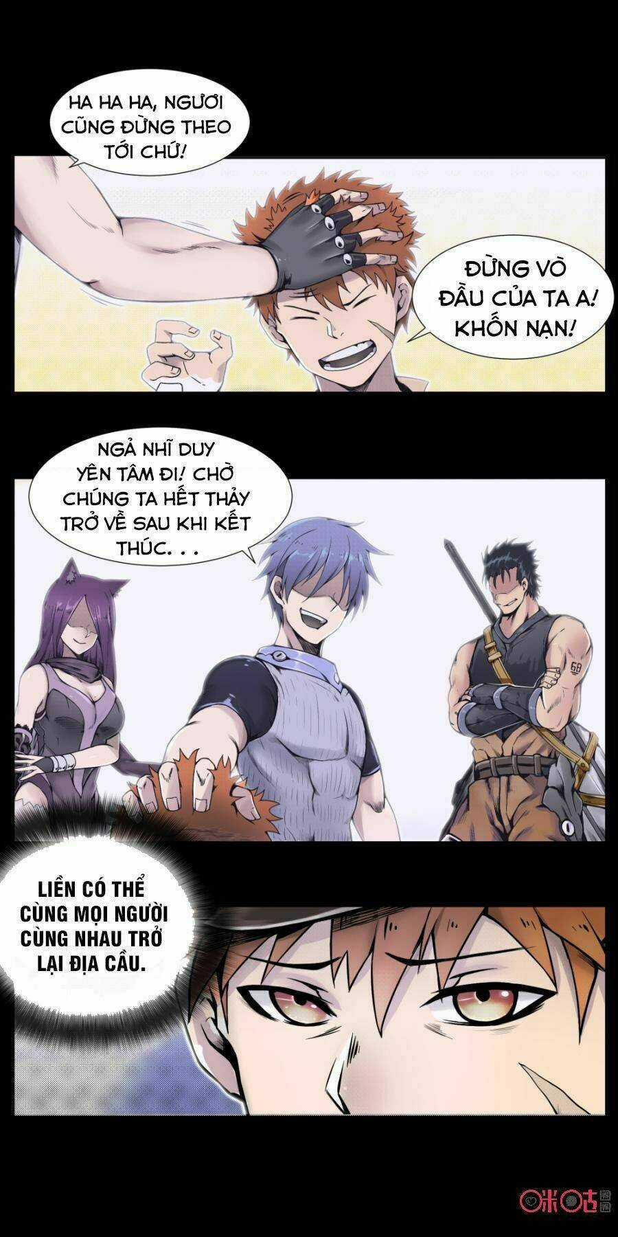 Thủy Nguyên Linh Chapter 5 trang 13