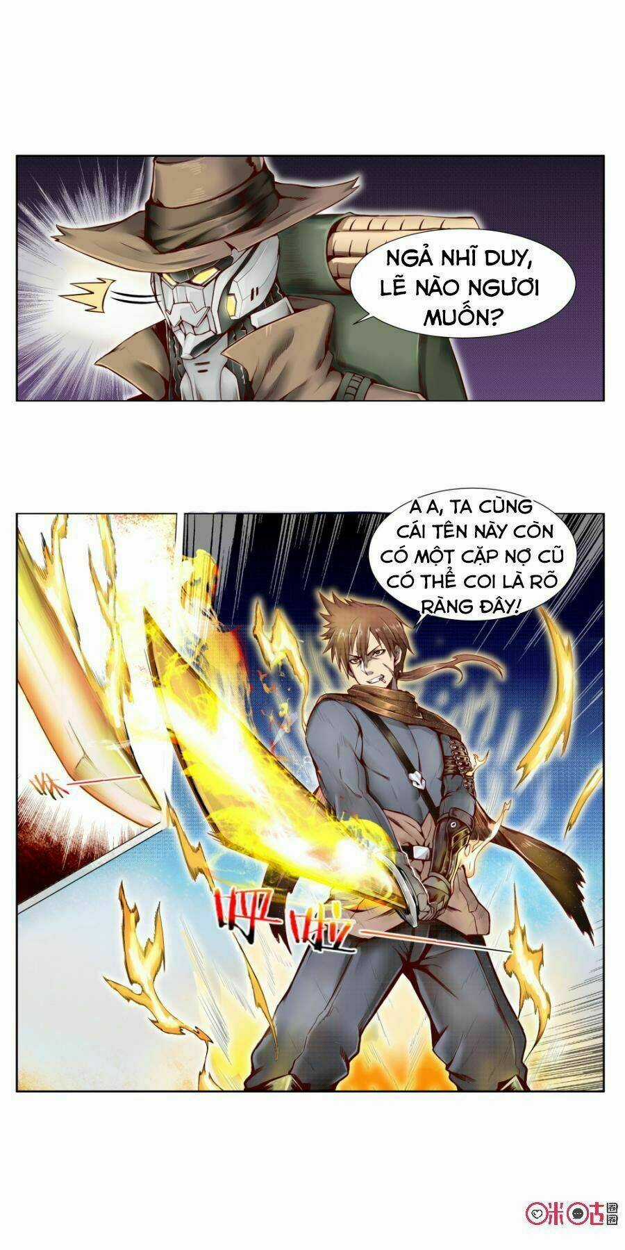 Thủy Nguyên Linh Chapter 5 trang 15