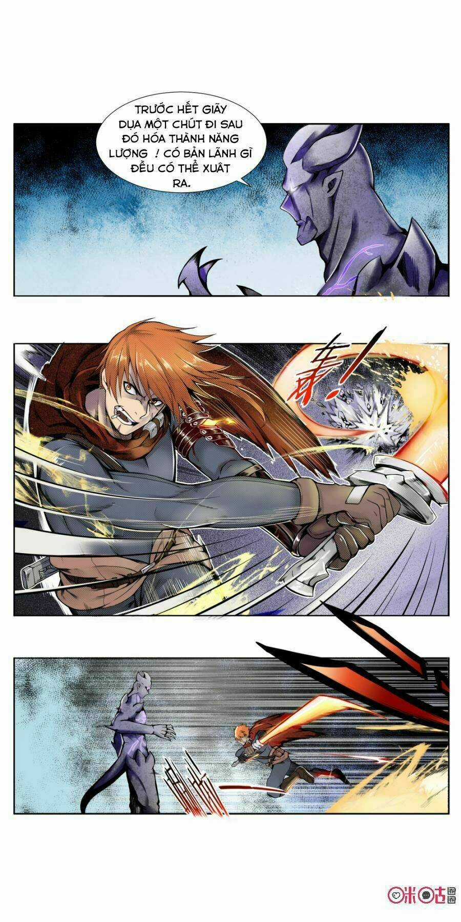 Thủy Nguyên Linh Chapter 5 trang 16