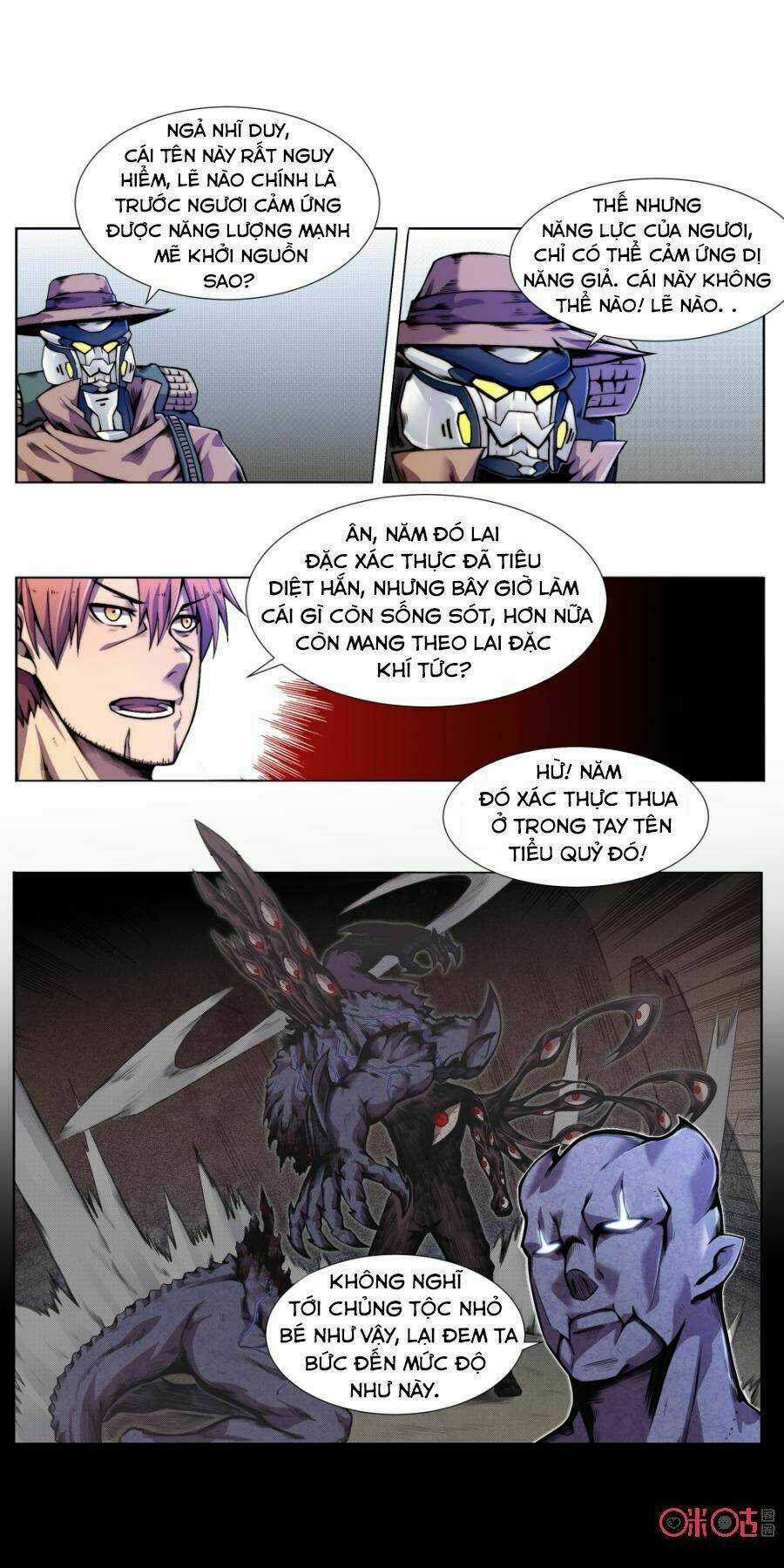 Thủy Nguyên Linh Chapter 5 trang 4