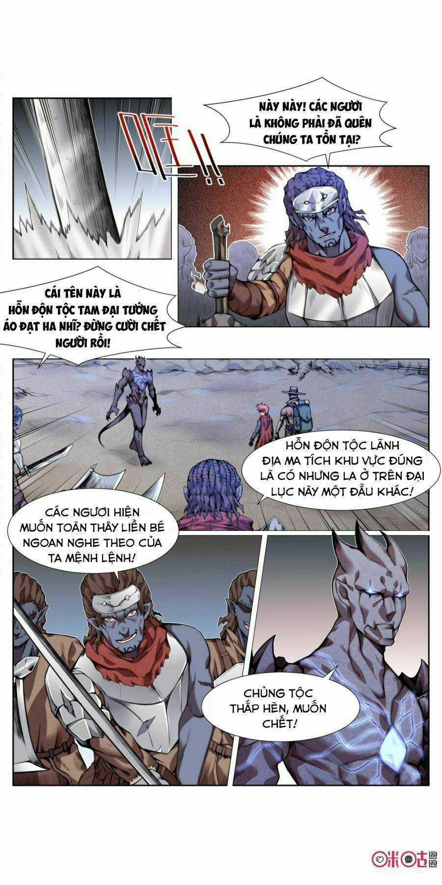 Thủy Nguyên Linh Chapter 5 trang 7