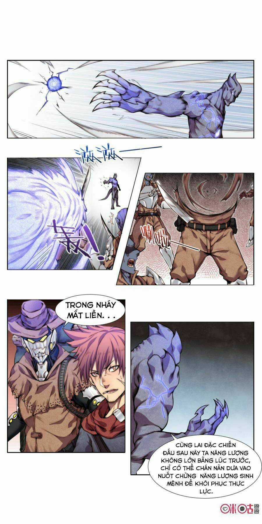 Thủy Nguyên Linh Chapter 5 trang 8