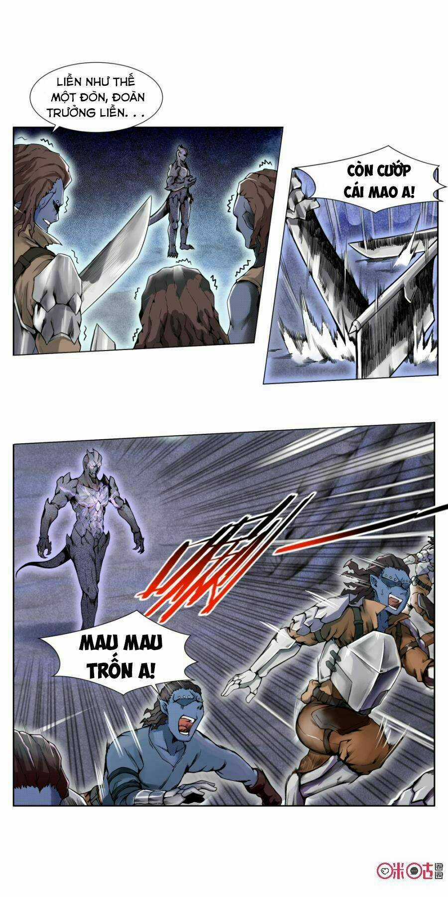 Thủy Nguyên Linh Chapter 5 trang 9