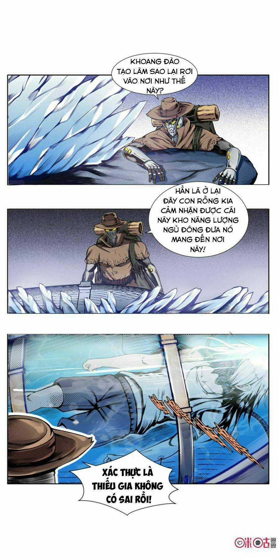 Thủy Nguyên Linh Chapter 6 trang 11