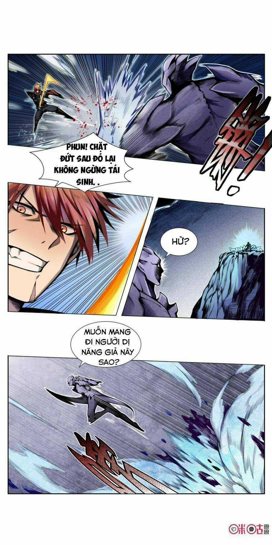 Thủy Nguyên Linh Chapter 6 trang 12