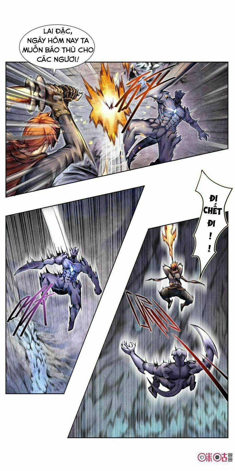 Thủy Nguyên Linh Chapter 6 trang 16