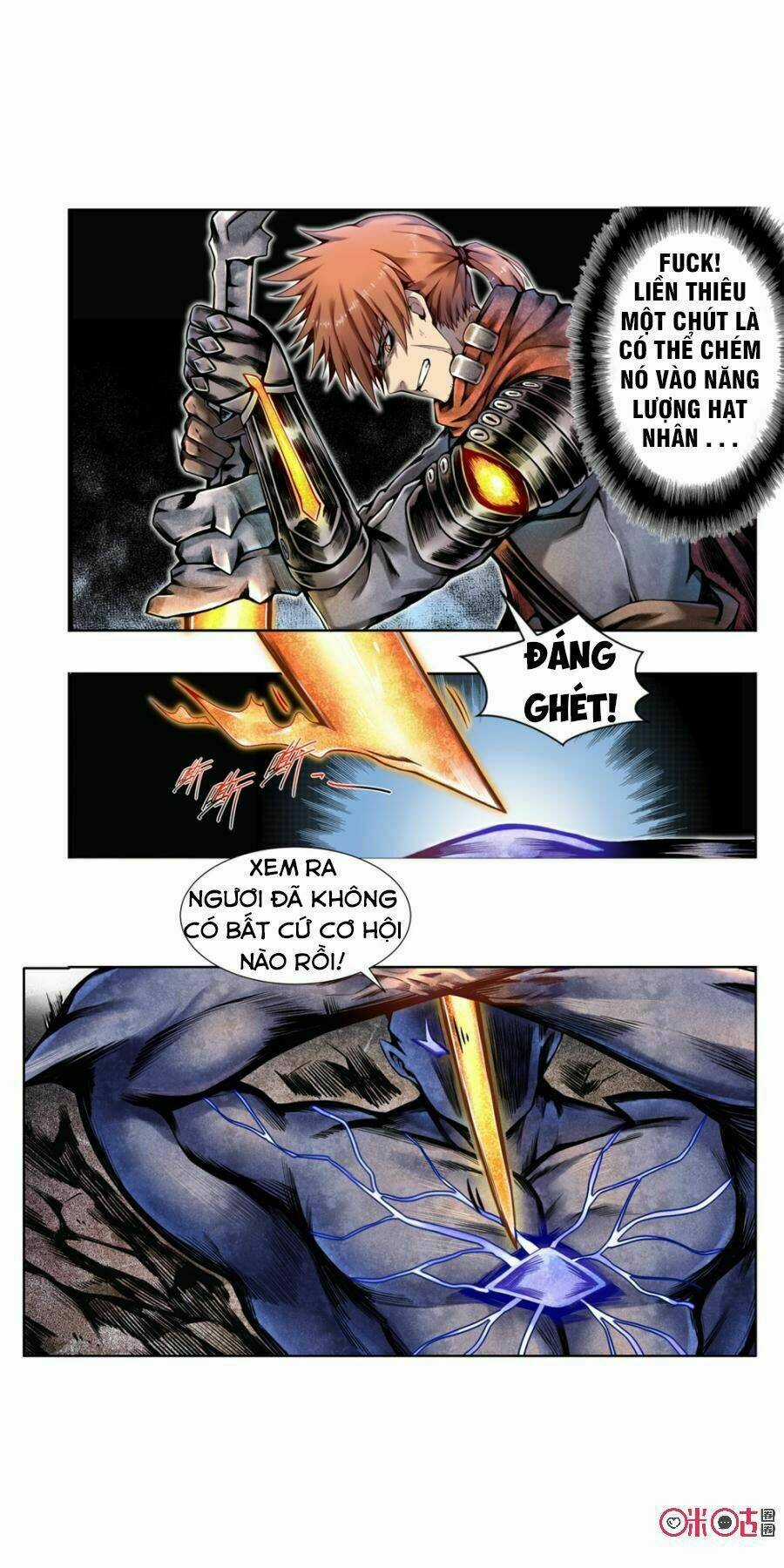 Thủy Nguyên Linh Chapter 6 trang 19
