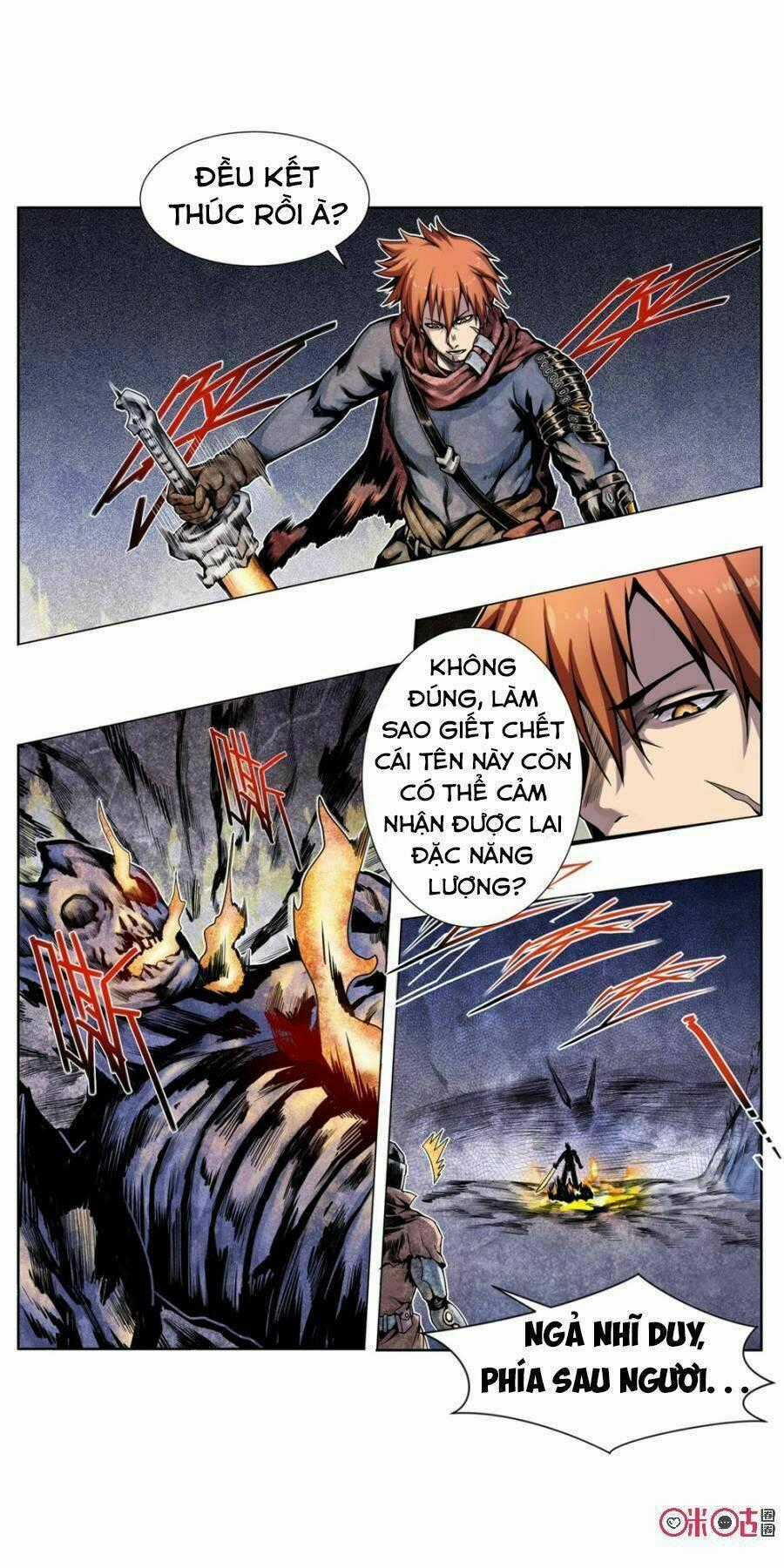 Thủy Nguyên Linh Chapter 6 trang 22