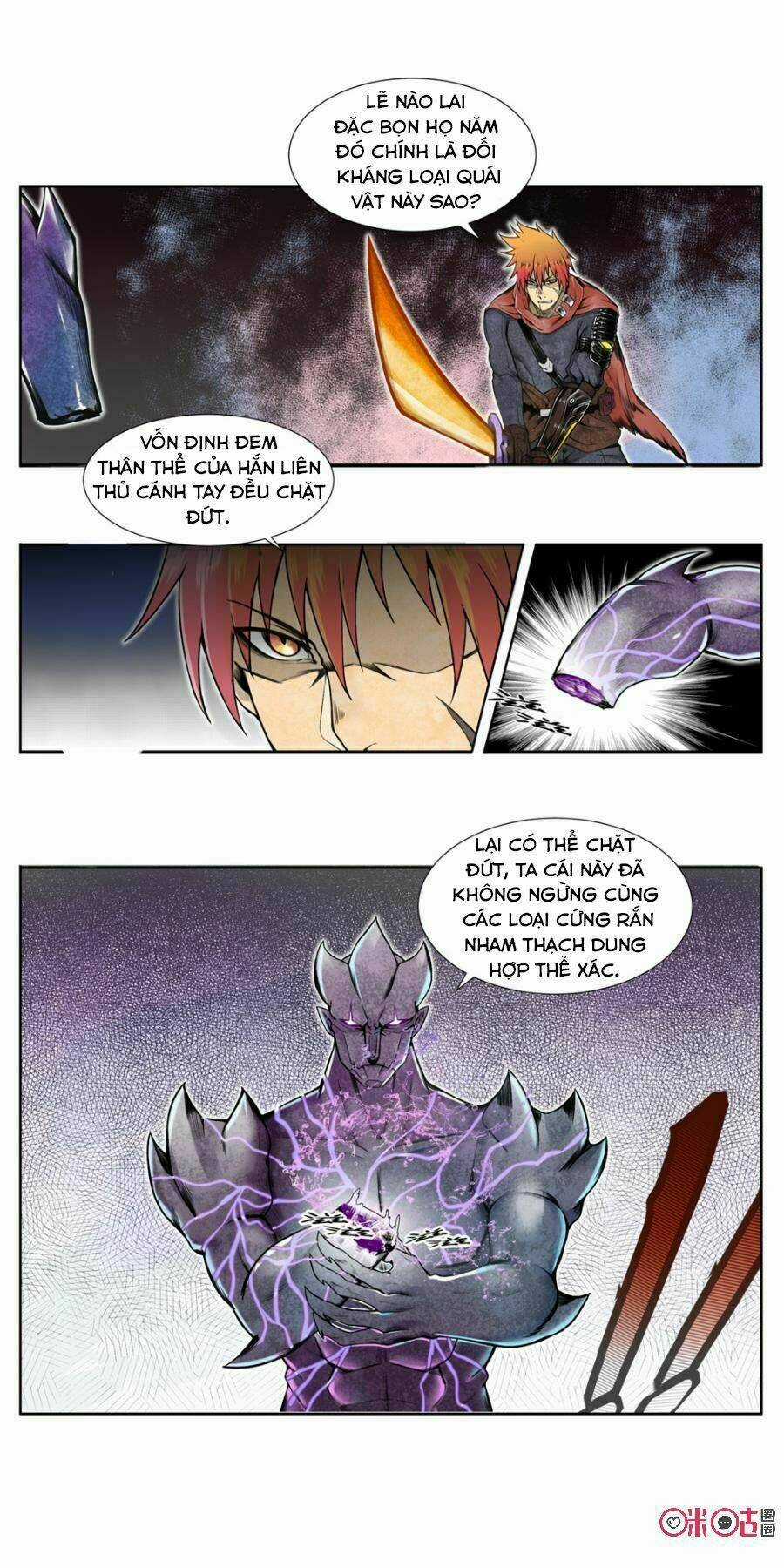 Thủy Nguyên Linh Chapter 6 trang 5