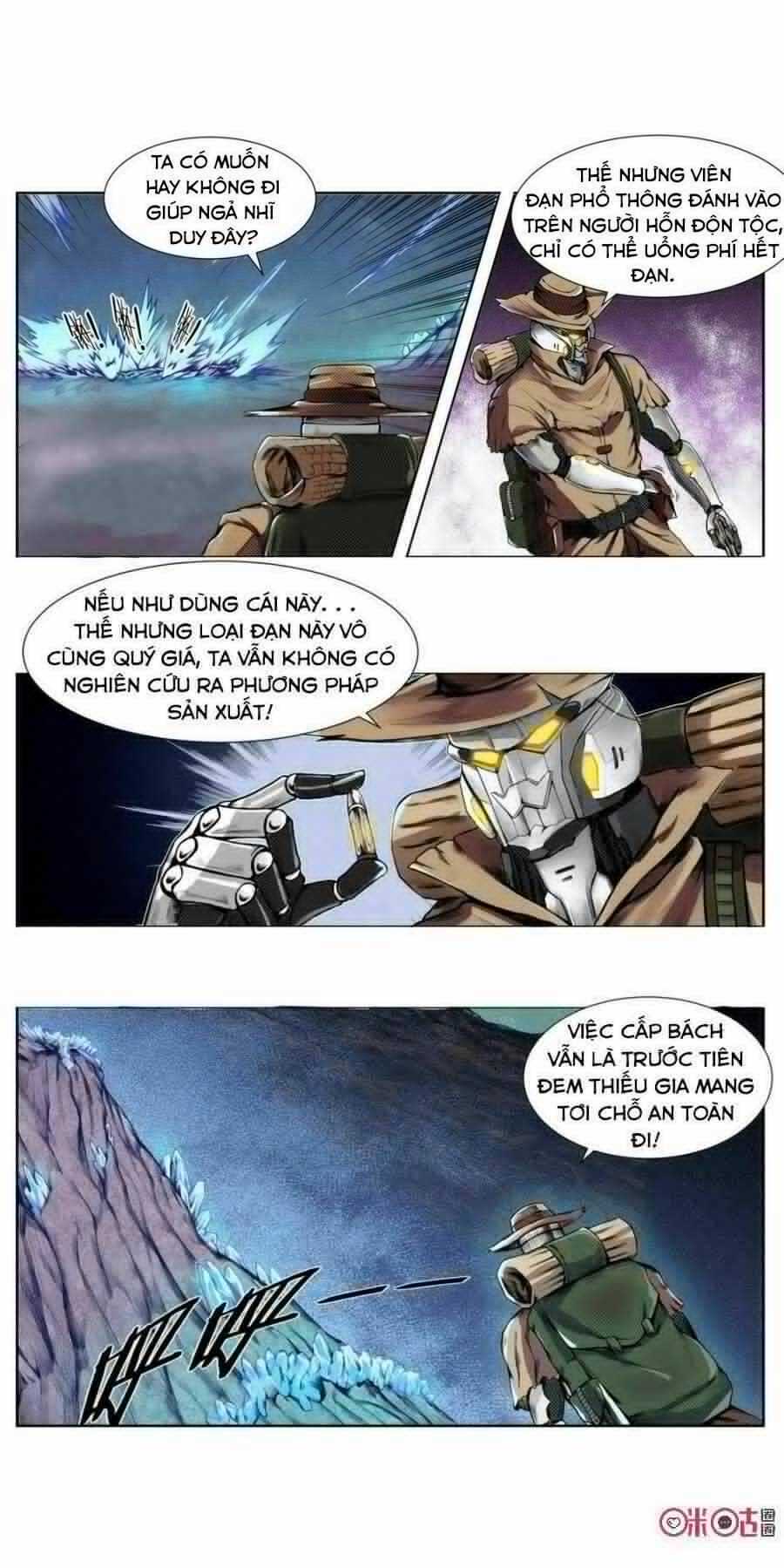 Thủy Nguyên Linh Chapter 6 trang 8