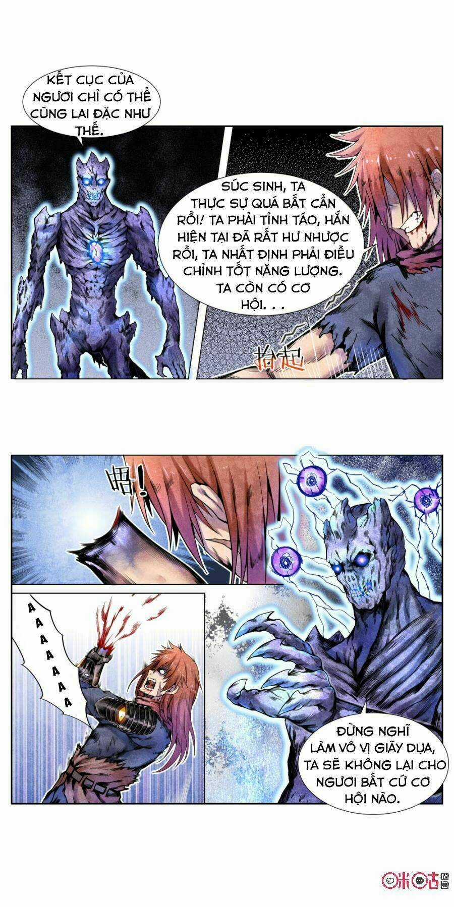 Thủy Nguyên Linh Chapter 7 trang 8