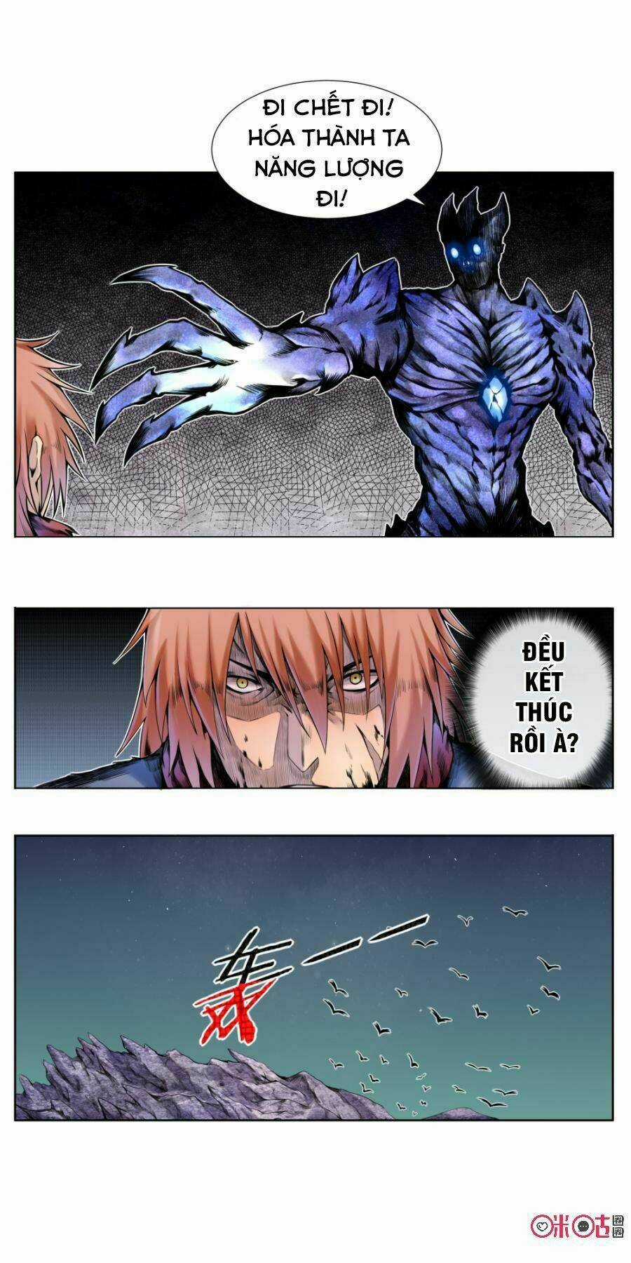 Thủy Nguyên Linh Chapter 7 trang 9