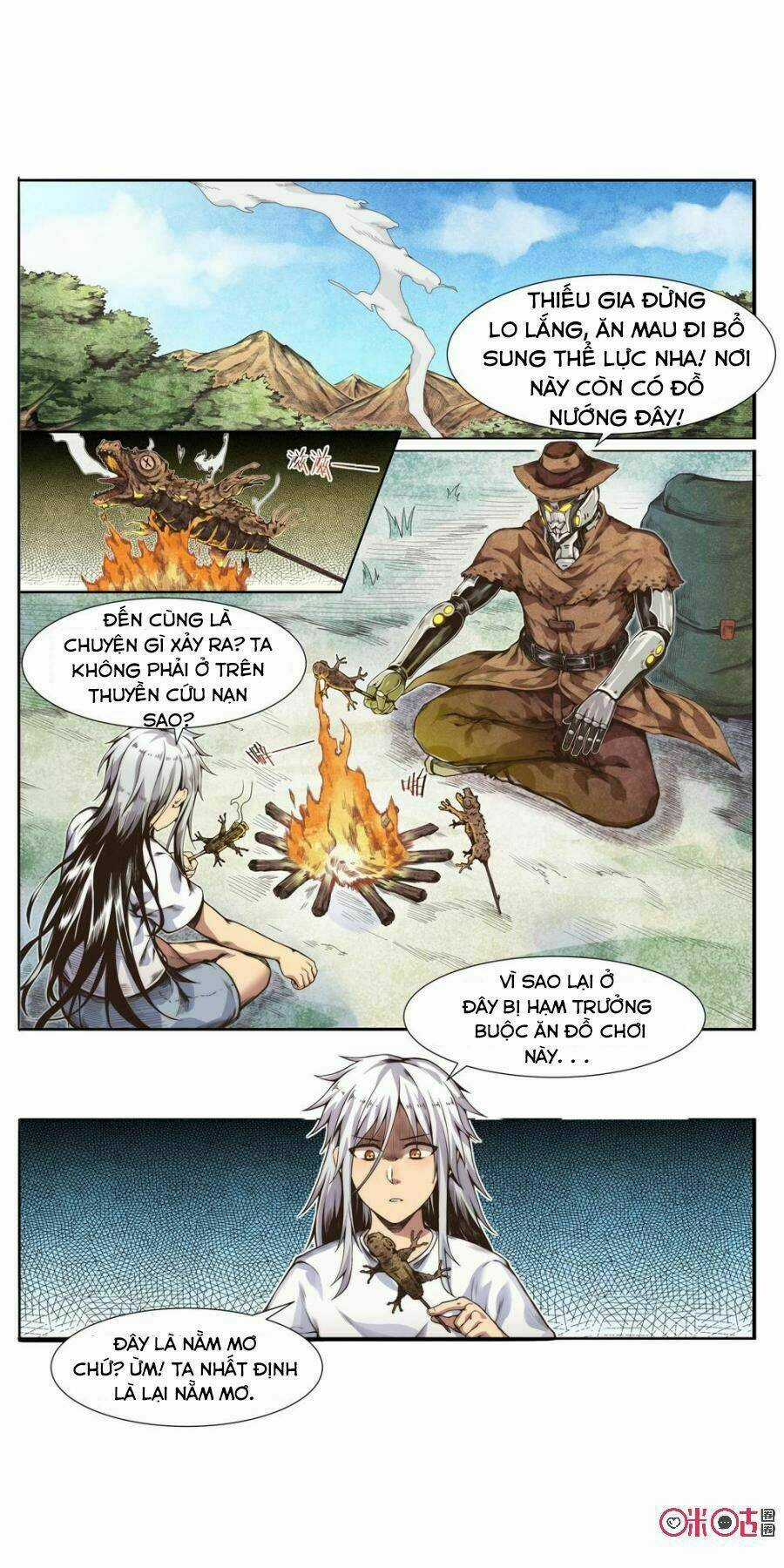 Thủy Nguyên Linh Chapter 8 trang 10